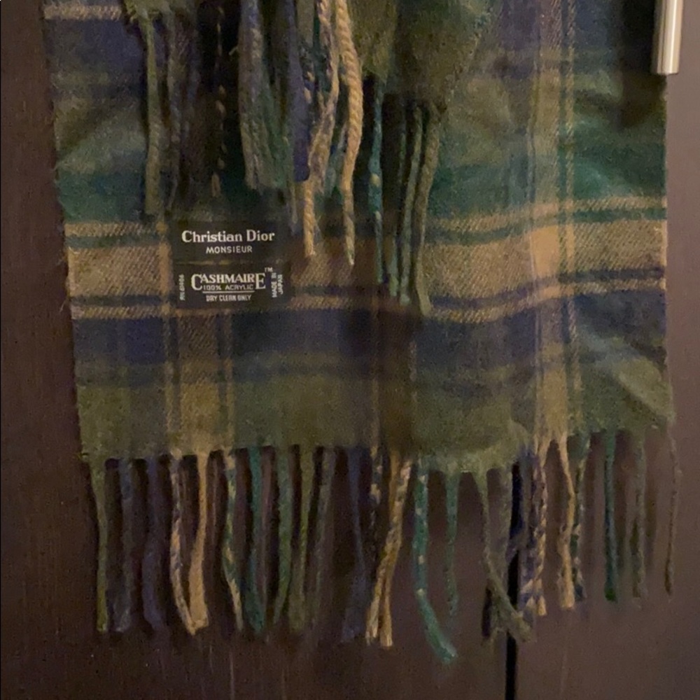 Christian Dior Scarf - Picture 1 of 3